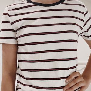BRANDY MELVILLE STRIPED TOP